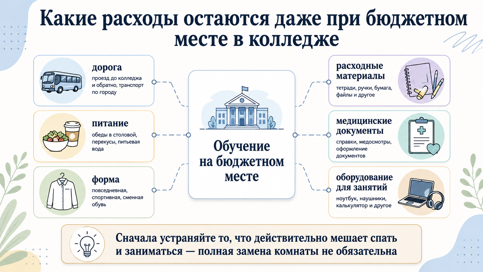 Бюджетное место проверяют до подачи документов